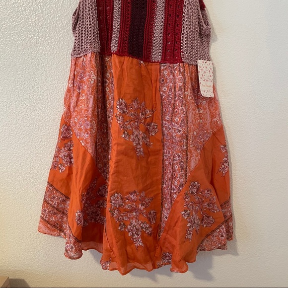 Free People Katie Crotchet Dress - Picture 4 of 8